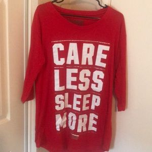 Victoria’s Secret PINK sleep shirt. Size L.